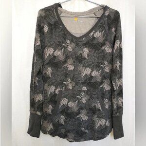 New w/o Tags Women's Carhartt Waffle Weave Thermal Meadowleaf Camo Print Hoodie